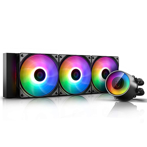 Deepcool CASTLE 360RGB V2 СВО  (DP-GS-H12AR-CSL360V2)